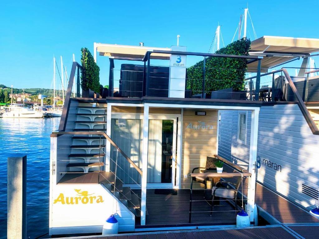 Floating Sea House Aurora Villa ปอร์โตรอซ ภายนอก รูปภาพ