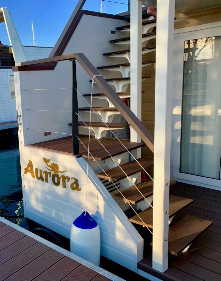 Floating Sea House Aurora Villa ปอร์โตรอซ ภายนอก รูปภาพ