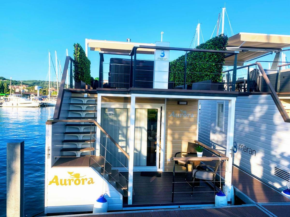 Floating Sea House Aurora Villa ปอร์โตรอซ ภายนอก รูปภาพ