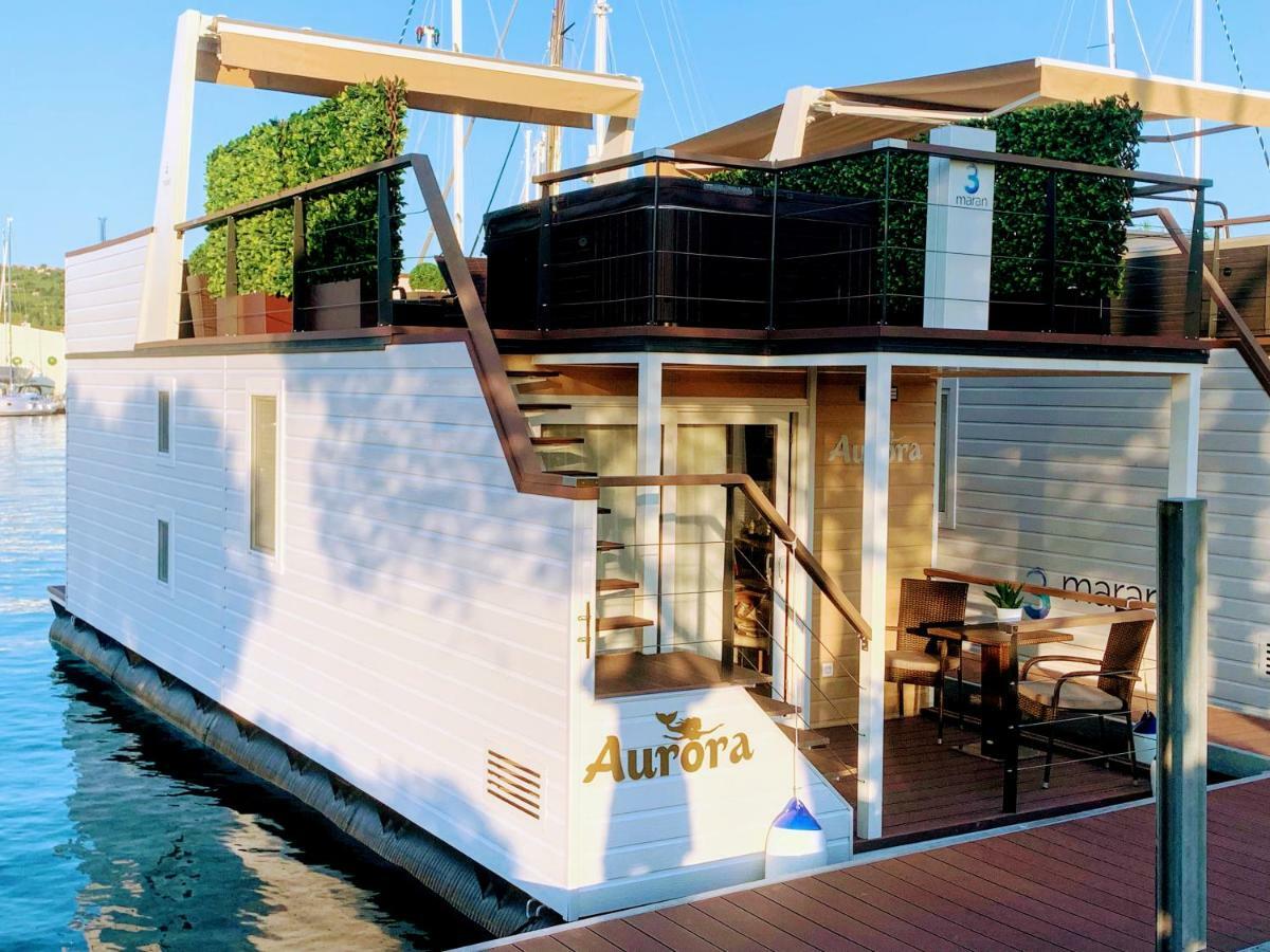 Floating Sea House Aurora Villa ปอร์โตรอซ ภายนอก รูปภาพ